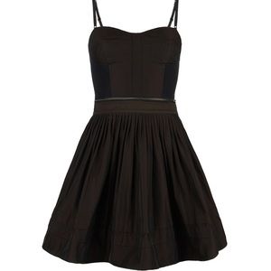 All Saints Daina Black Dress